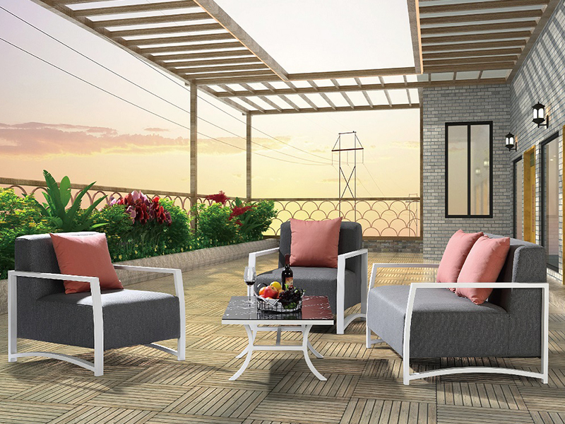 Textilene Sofa Set YQC-2774