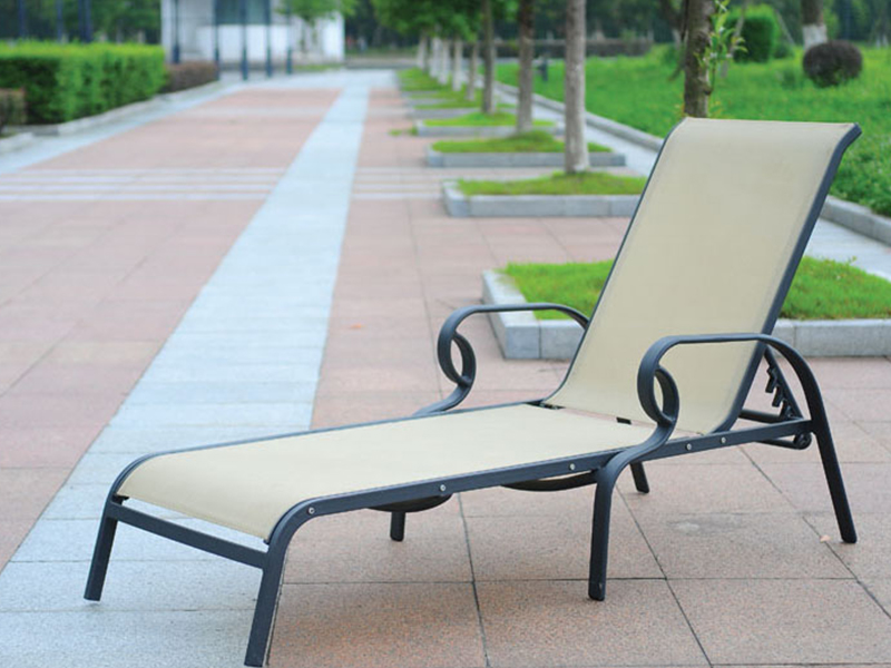 Outdoor Daybed, SunLounger, hliníková sluneční salonek židle YQ-TB-415
