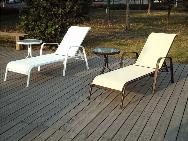 Zpět nastavitelný salonek, hotel SunLounger, Hotel Pool Lounge YQ-TB-417B