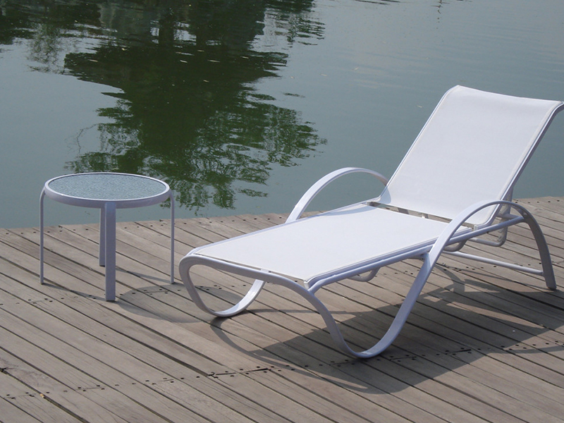 Lounge pro bazén, lehátka, venkovní denní yq-tn-431