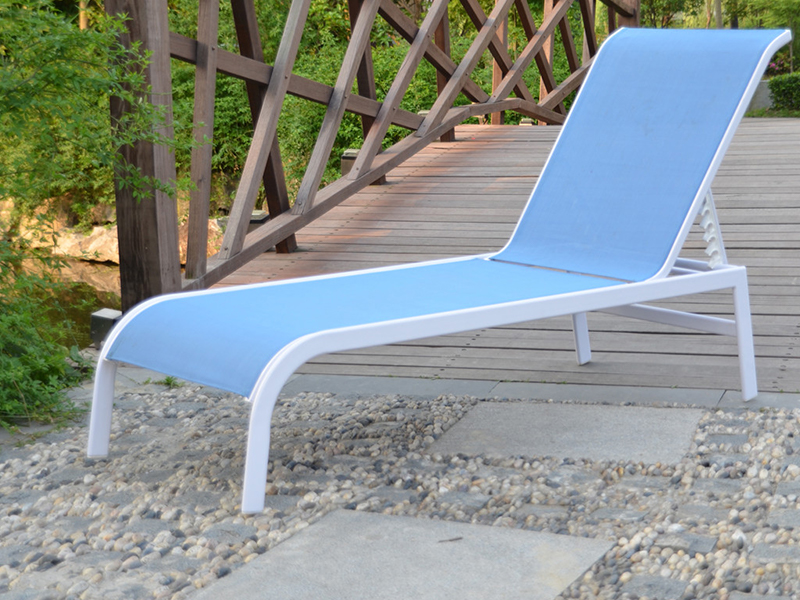 hliníkový venkovní salonek, denní lůžko, venkovní relaxační židle YQ-TB-435