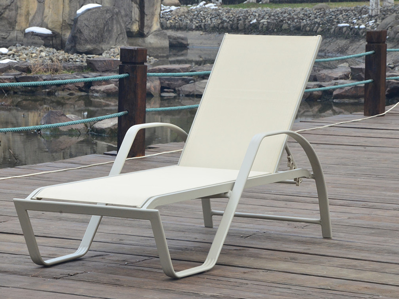 Outdoor Patio Seadiable Sun Lounge Chair YQ-TB-501