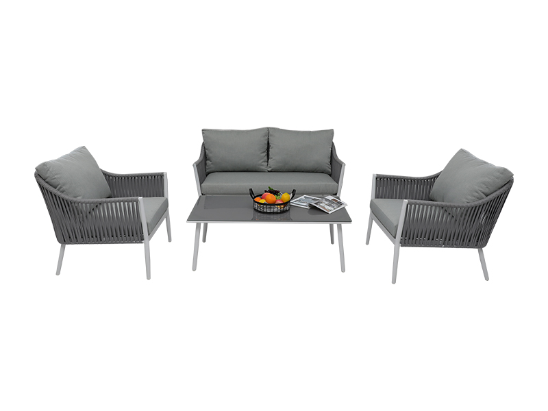 Patio Outdoor Strap Garden Sofa Leisure Furniture YQC-2782