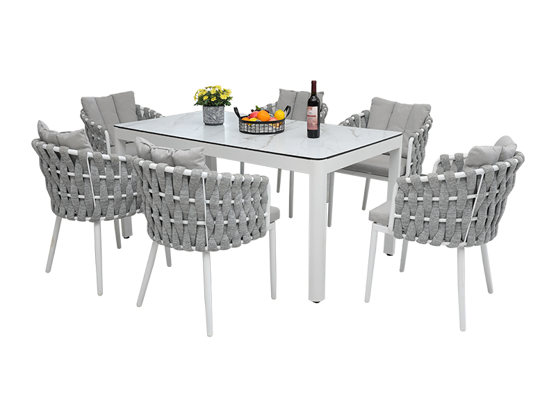 Set pro lano tkané jídelní stůl YQC-2795