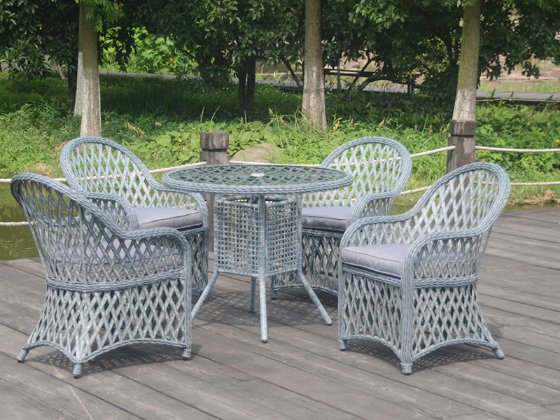 Rattan jídelní sada YQR-421