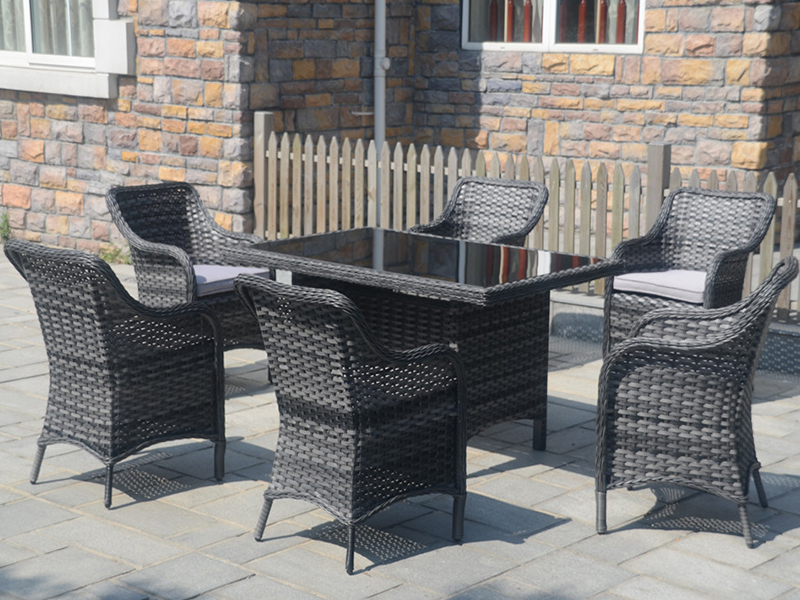 Rattan jídelní sada YQR-440