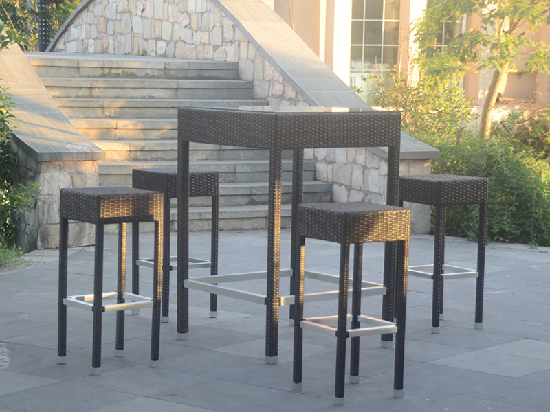 Rattan jídelní sada YQR-465