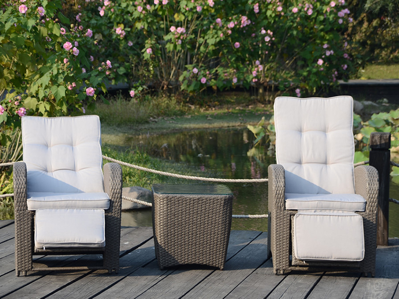 Rattanová pohovka Set Rattan Sofa Set