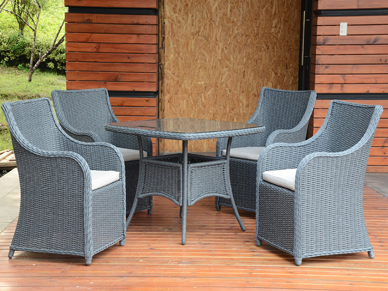 Rattan jídelní sada YQR-497