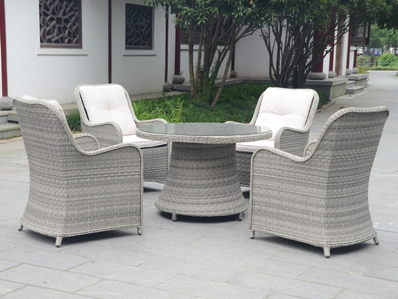 Rattan jídelní sada YQR-520