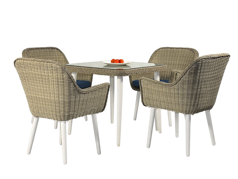 Rattan jídelní sada YQR-704