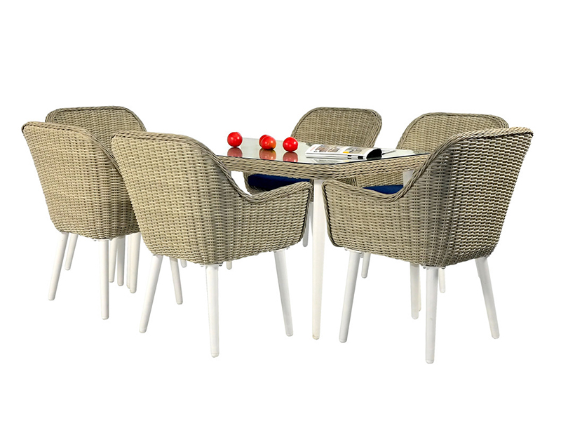 Rattanská jídelna YQR-706
